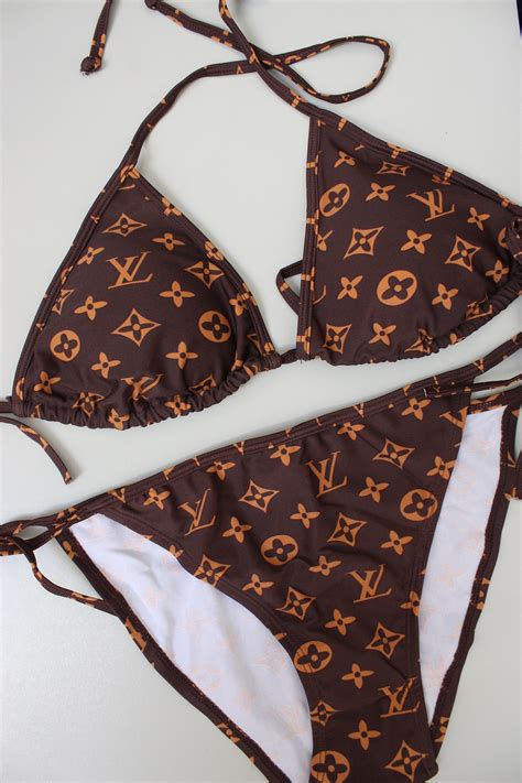 lv inspired bikini|High.